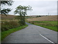 Minor road towards Portsoy