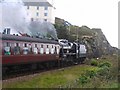 The Jacobite leaves Mallaig