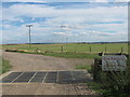 Entrance to Great Bells Farm