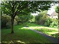 Footpath across Dovehouse Estate