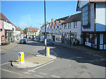 TL6222 : Market Place Dunmow by John Firth