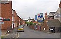 Lichfield Street, looking southeast