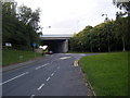 M58 bridge over Tontine Road