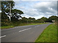 Road junction on the B3254