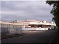 The T J Hughes depot at Wavertree