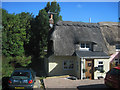 Thatched cottage at Howlett End