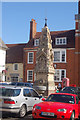 Drinking Fountain and Market Cross