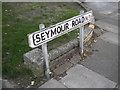 Street sign, Seymour Road N3