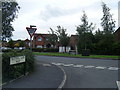 Trotshill Lane West/Slade Avenue junction