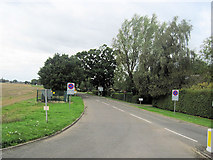 TL4865 : Waterbeach Road from the A10 by John Firth