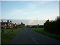 Crossing the A18 at Great Limber