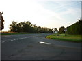 Looking along the B1210 from Keelby road