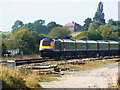 HST125 passing the site of Wootton Bassett station (2)