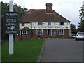 TQ9249 : The Red Lion, Charing Heath by Chris Whippet