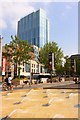 Water feature in Broad Quay