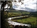 View over Moffat Dale