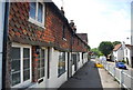 Tile hung terraced cottages, Lower St