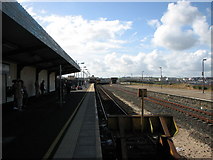 C8540 : Portrush train station  by Willie Duffin