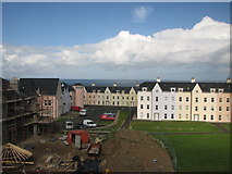 C8539 : Apartment blocks at West Bay Portrush by Willie Duffin