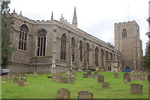 TL8563 : St Mary's Church Bury St Edmunds by John Firth
