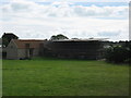 Westenhanger Castle Barn undergoing renovation