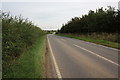 Minor road near The Boffins