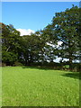 Footpath and stile near Woodcroft