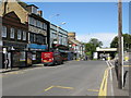 The western end of Broadstairs High Street