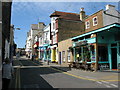 View along Albion Street