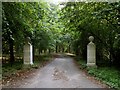 Entrance to Chadacre Hall