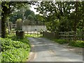 Bridge over the river Lark at Pinford End