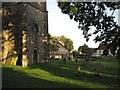 Tytherington churchyard