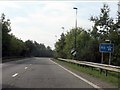 M4 Motorway - joining westbound at junction 28