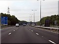 M4 Motorway - westbound near Cefn Logell