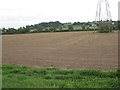 Amalgamated fields behind Crossways Chapel