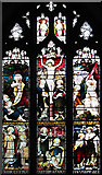 TG1807 : St Andrew's church in Colney - east window by Evelyn Simak