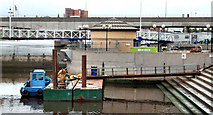 J3474 : Dredging the River Lagan, Belfast -  2010/11 (1) by Albert Bridge