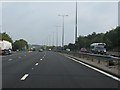 M4 Motorway at junction 28, eastbound