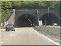 M4 Motorway - Brynglas tunnels, western portals