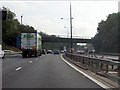 M4 Motorway - Rembrandt Way overbridge, Newport