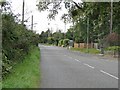 Looking south towards Leiston on the B1122