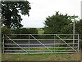 Footpath crosses Blindhouse Lane