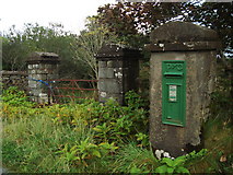 G7882 : Postbox at Croagh by louise price