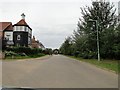 Bin day in Church Farm Road, Aldeburgh