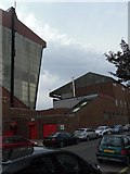 NJ9407 : Aberdeen Football Stadium on Pittodrie Street by Iain Lees