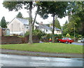 Houses in the northern section of Grove Park, Cwmbran