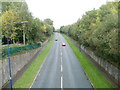 Cwmbran Drive heading north, Pontnewydd