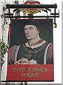 TR0546 : The Kings Head, Pub Sign, Wye by David Anstiss