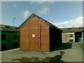 Shed, Ayr Race Course