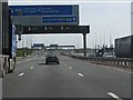 M4 Motorway at junction 23